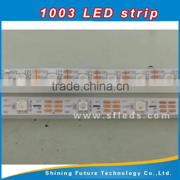 DC 12v SMD 5050 RGB 1003 IC Dream Color Pixel Led Strip 24v photo-2