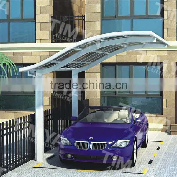 New Design Aluminum Frame Carport/ Outdoor Gazebo Carport photo-4