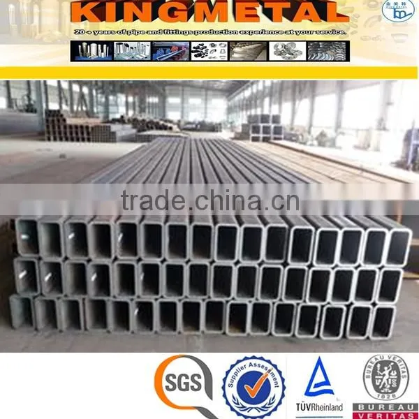 ASTM A500 Gr. B Welded Carbon Steel Rectangular Steel Tube Sizes photo-5