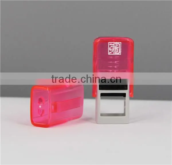 Unique Flash Handy Pocket Rubber Stamps/Self-inking Custom Signature Stamps photo-4