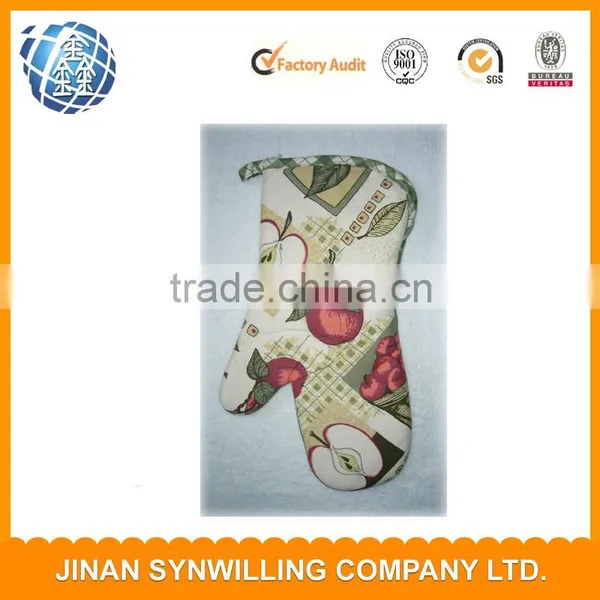 Promotional Oven Gloves Gifts Logo Printed Oven Mitts Fruit Printed photo-3