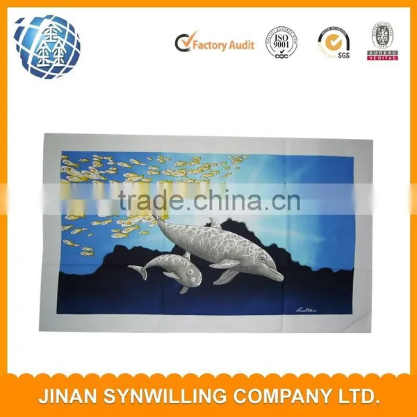 ECO-Friendly Multi Color Logo Printed Set Towesl,Cotton Towel,kitchen Towel photo-5