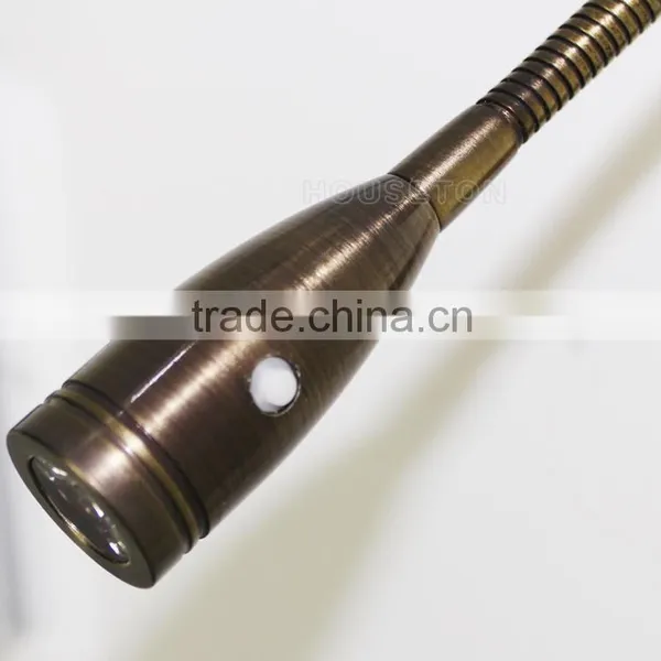 Hotel Led Wall Gooseneck Lamp Reading,Hotel Led Wall Gooseneck Lamp,Wall Gooseneck Lamp WL1062 photo-3