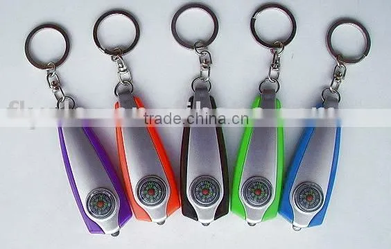 Led Key Light With Compass