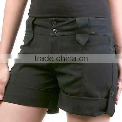 Ladies Cotton Twill Short