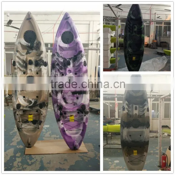 1person Plastic Fishing Kayak, Kajak, Plastic Yacht photo-3