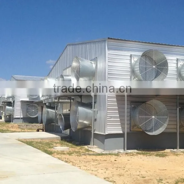 Steel Structure Poultry House QDXR14C-02F-01 photo-3