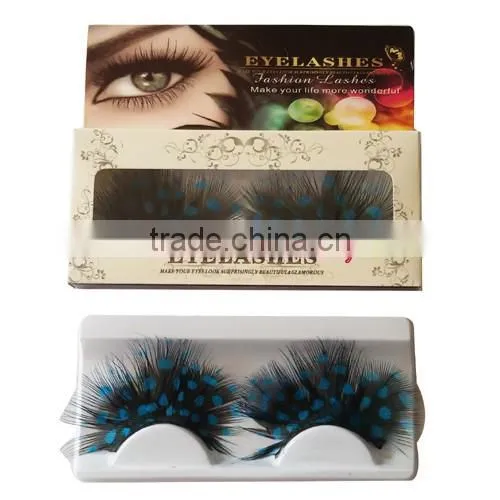 Feather Eyelash LSF004