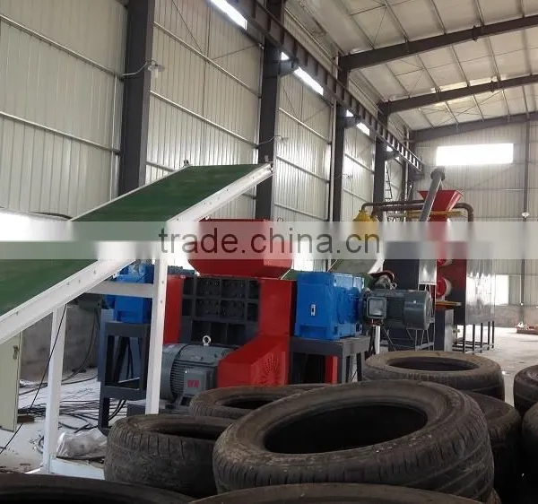 Waste Tire Rubber Powder Production Line/energy Saving Equipment photo-5