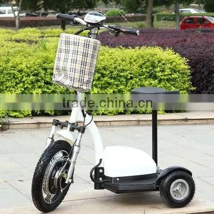 Electric Scooter 3 Wheel/electric Scooter for Old People/electric Mobility Scooter photo-5