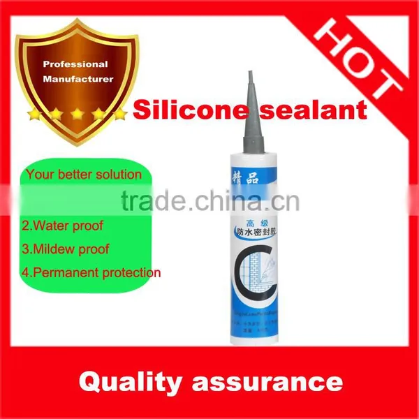 Environmental no volatility silicone sealant especially for home decoration
