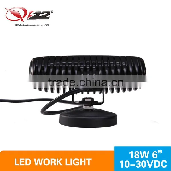 off Road Led Work Light 24v 18w Led Headlight for Jeep,auto Parts, 4x4 Cars Accessories photo-5