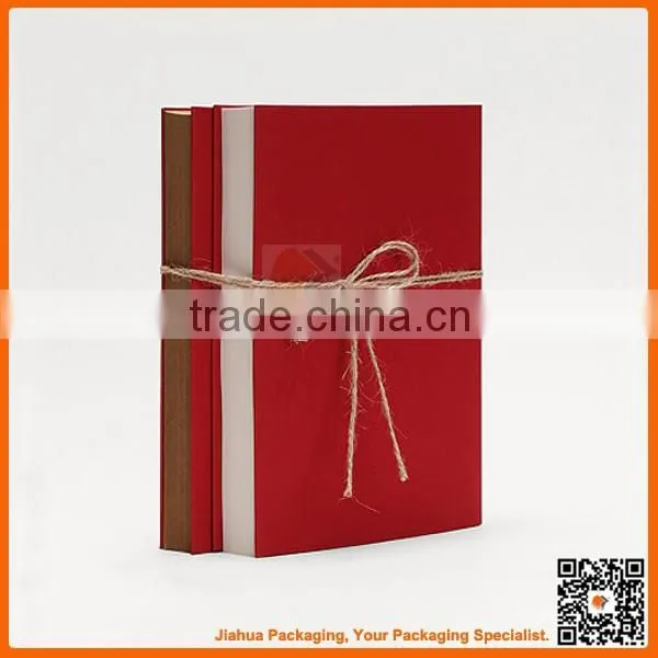 Red Death Note Book/cheap Paper Note Book photo-2