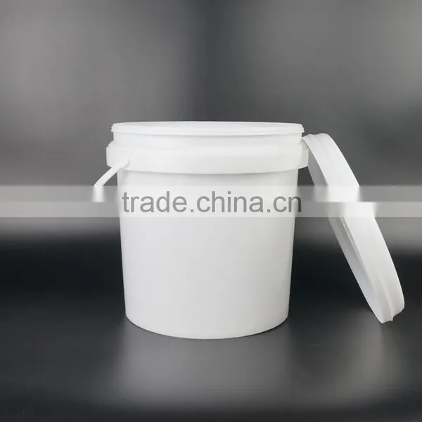 Heavy Duty Oil Plastic Bucket, Latex Paint Pail With Lid, Lubricant Bucket With Spout photo-3