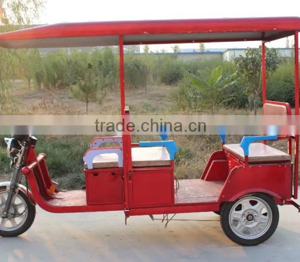 Passenger Tricycle Rickshaw photo-2