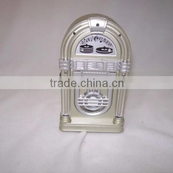 Juke Box Shape Bluetooth Speaker photo-2