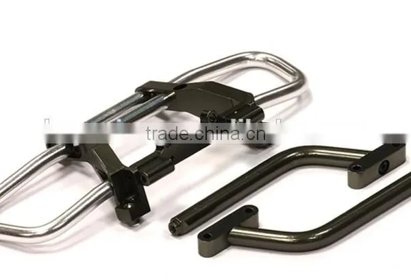 rc Car Alloy Front Bumper Guard Radio Control Toy Bumper Guard for Axial 1/10 Wraith photo-5