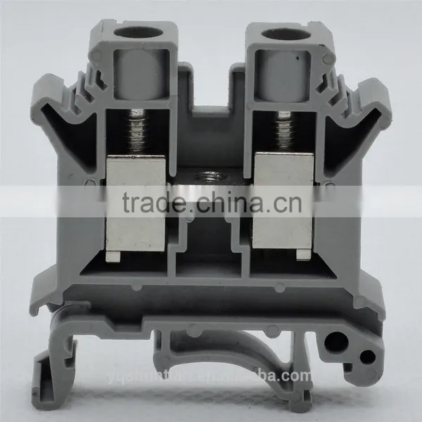 UK Serial Terminal Blocks 1.5mm 2.5mm 4mm 6mm UK10N