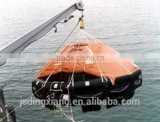 16 Persons Life Raft Davit-launched Inflatable Raft