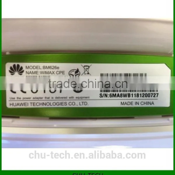 Unlocked Huawei BM626e 2.5G Wimax CPE Indoor CPE Router photo-4