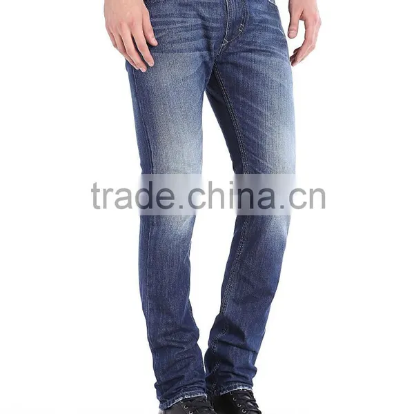 Popular Fashion New Style Skinny Denim Jeans for Men in 2015 photo-2