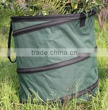 Hot Sell Green PE Garden Bag Garden Product With Handle photo-6