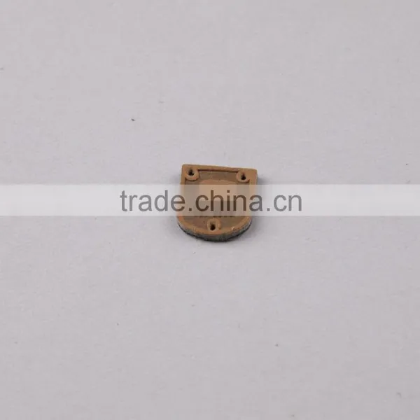 Wholesale Custom Thickness Small Size Leather Patch for Sale photo-3