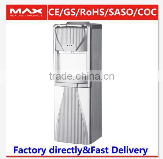 ABS Plastic Material Hot and Cold Water Dispenser With Compressor Cooling