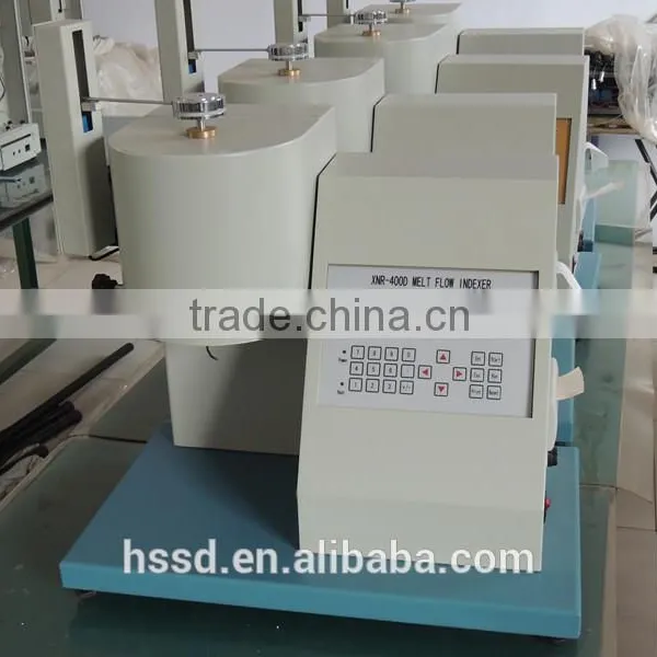 Melt Flow Index Tester MFR Testing Machine photo-4