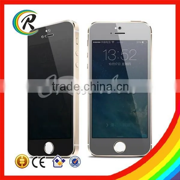 Anti-explosion Poly Vision Privacy Glass for Iphone 5 Glass Privacy Screen Guard photo-3
