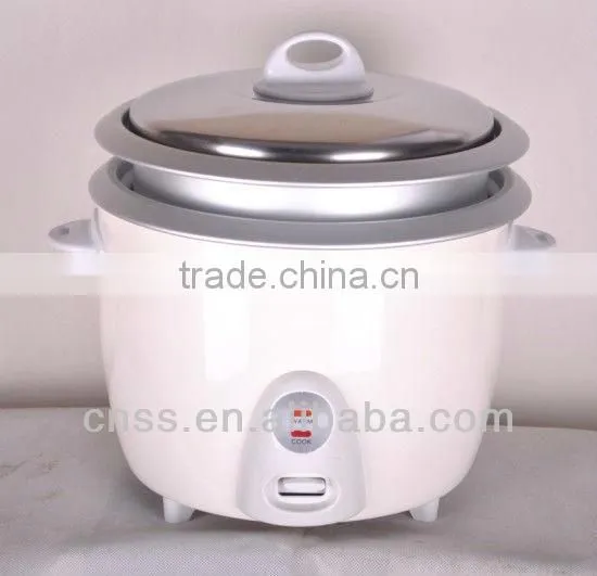 Modern Chinese Factory Electrical Multifunctional Industrial Drum Rice Cooker With Steamer Basket photo-3