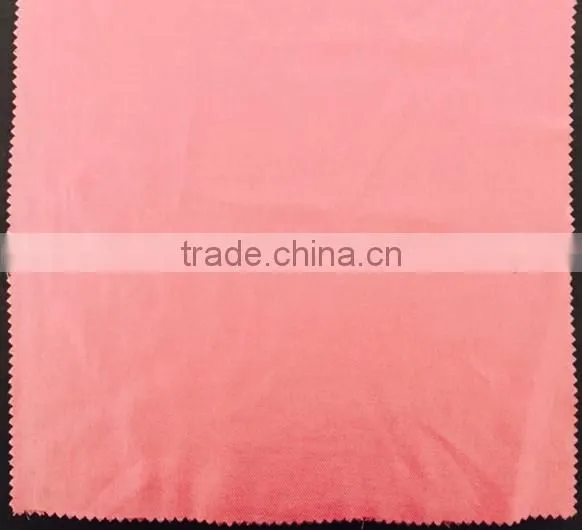 Plain Polyester and Rayon Blended Fabric for Garment Use in 2015