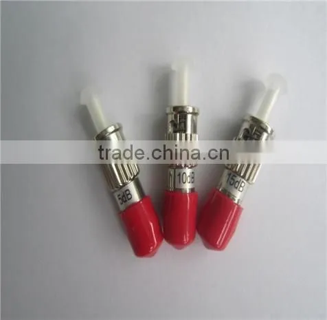DWDM System Optic Attenuator / CATV ST Plug Fiber Optic Attenuator photo-3