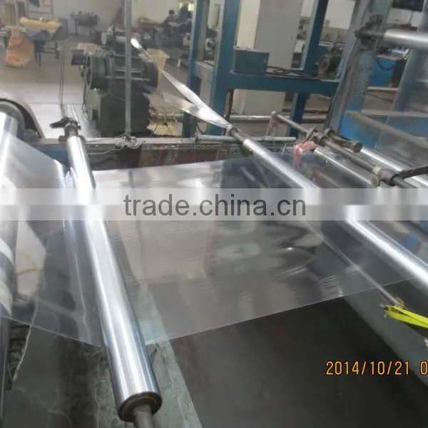 Blue Color Clear Rigid PVC Film photo-2