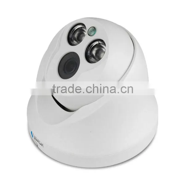 New H.264 PnP HD Home Security Camera Wired ip Dome Camera photo-5