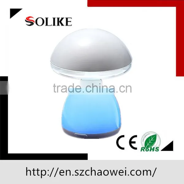 Mushroom Rechargeable RGB Led Lamp With Battery photo-6
