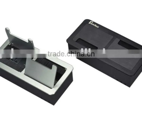 table mounted socket metal socket case
