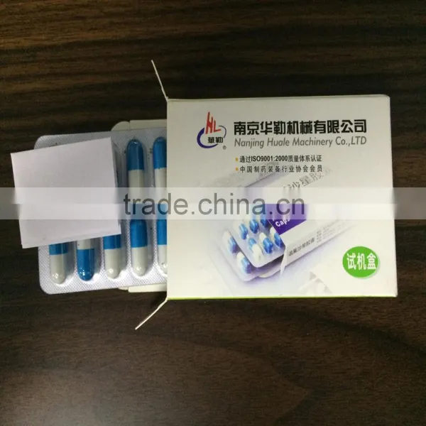 ALU PVC BLISTER CARTONING MACHINES