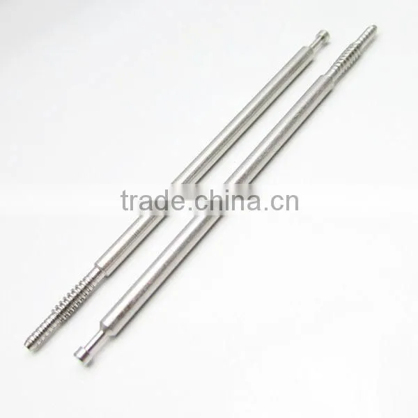 China Manufacturer Customized High Precision Metal Stamping Cable Terminal Pin photo-4