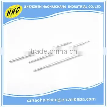 China Factory Customized Nonstandard Metal Stamping Thin Thread Terminal Rod photo-5