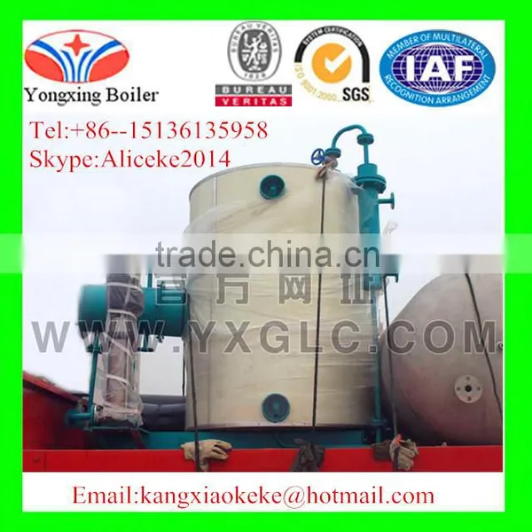 High Quality Hot Sale Industrial Vertical Hot Water Boiler for Sale Diesel Fired Hot Water Boiler