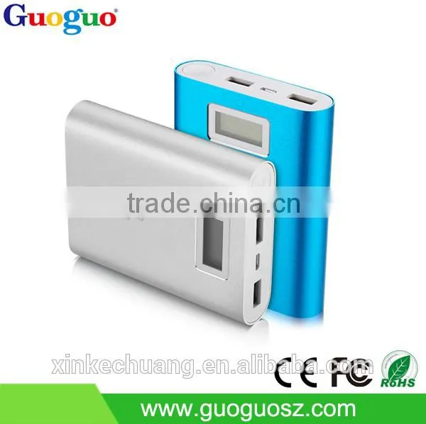 2015 Universal Portable Aluminum OEM Xiaomi Power Bank 104000mAh From Factory Wholesale Price photo-2