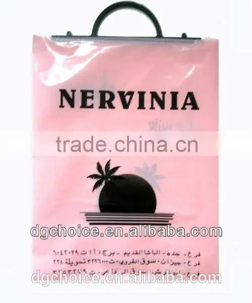 Reusable China Merchandise Plastic Bag Making Machine Price Handle Bag for Shopping photo-4