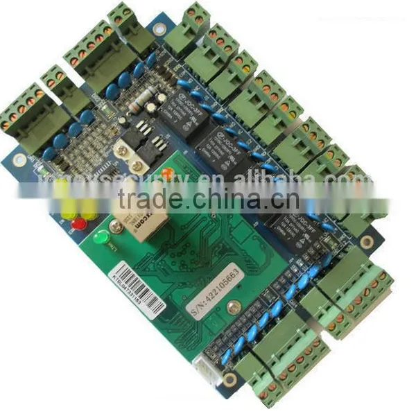 TCP/IP Wiegand Access Control Board for 4 Doors(JYC-T2004B) photo-3