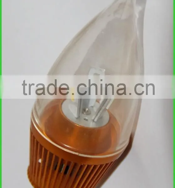 Golden Base E14 Led Glass Bulb Light photo-4