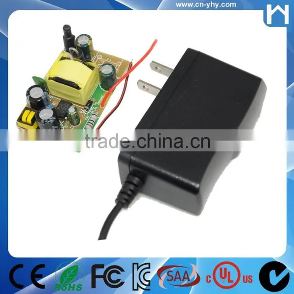 YHY-24000500 24V 0.5A Class 2 UL 1310 Power Supply UL FCC CE Approved photo-4