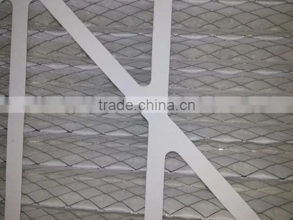 G1-G4 Cardboard Pleated HVAC Disposable Panel Pre- Filter photo-3
