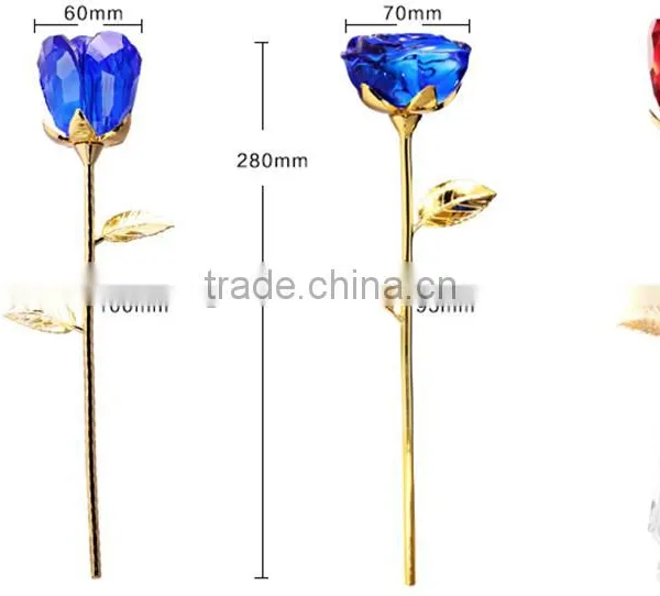 New Design Crystal Flower Gift photo-2