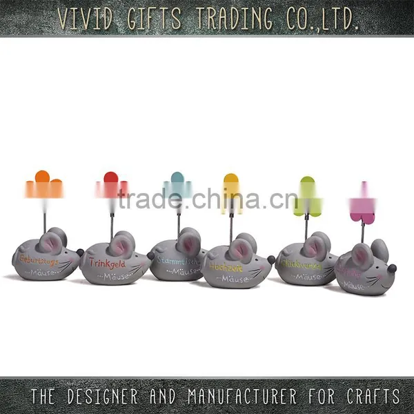 2016 China Wholesale Mouse Shape Ceramic Custom Fancy Decor photo-2