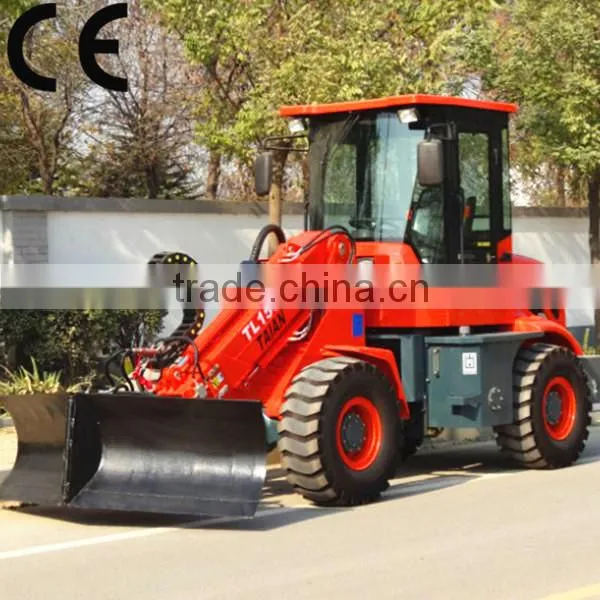 Telescopic Handler TL1500 Weidemann Wheel Loader for Sale photo-5